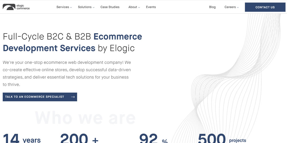 ecommerce development company