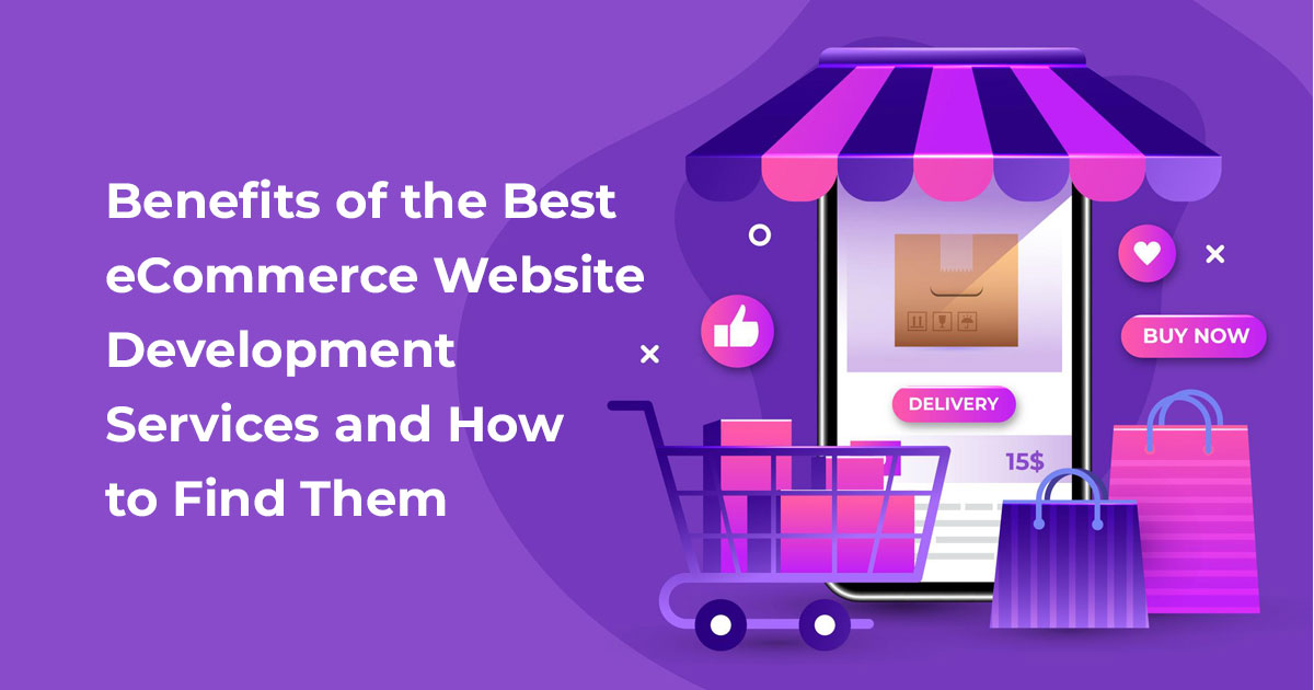 eCommerce website development in 2025